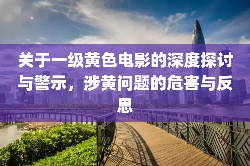 關(guān)于一級黃色電影的深度探討與警示，涉黃問題的危害與反思
