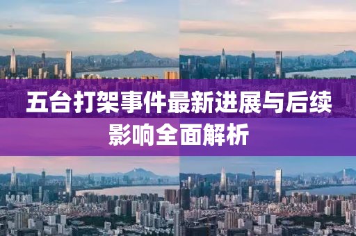 五臺打架事件最新進(jìn)展與后續(xù)影響全面解析