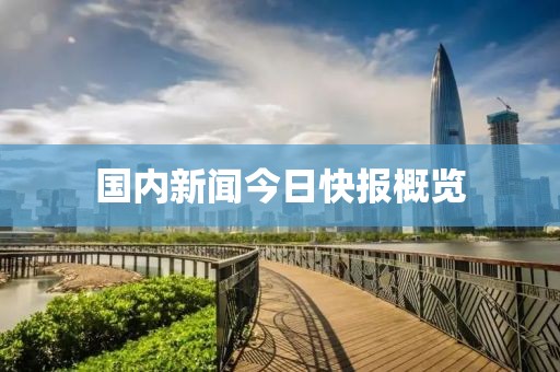 國(guó)內(nèi)新聞今日快報(bào)概覽