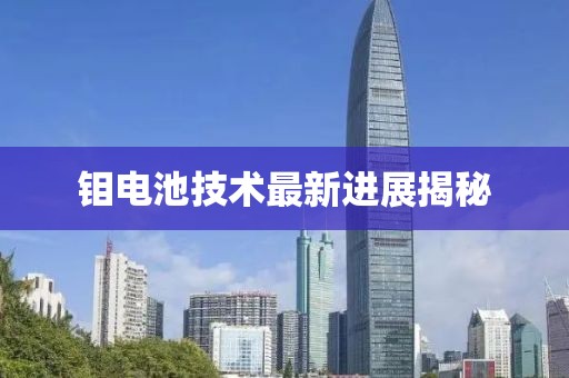 鉬電池技術(shù)最新進(jìn)展揭秘