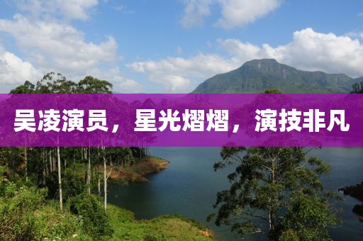 吳凌演員，星光熠熠，演技非凡