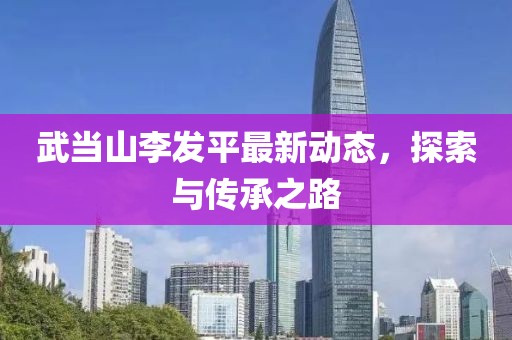 武當(dāng)山李發(fā)平最新動態(tài)，探索與傳承之路