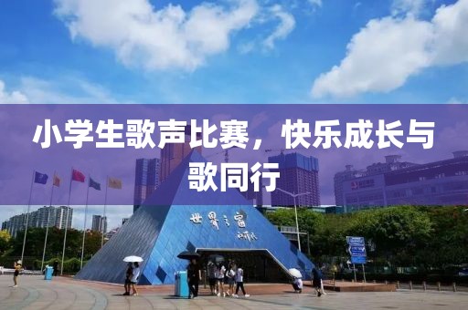 小學(xué)生歌聲比賽，快樂(lè)成長(zhǎng)與歌同行