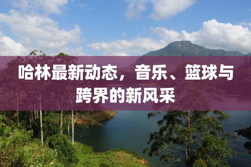 哈林最新動態(tài)，音樂、籃球與跨界的新風(fēng)采