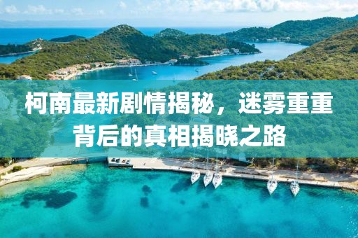 柯南最新劇情揭秘，迷霧重重背后的真相揭曉之路