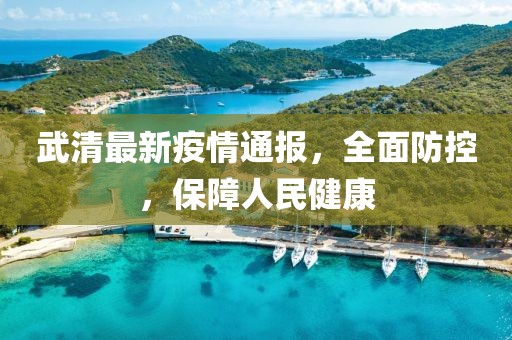 武清最新疫情通報，全面防控，保障人民健康