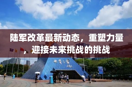 陸軍改革最新動(dòng)態(tài)，重塑力量，迎接未來挑戰(zhàn)的挑戰(zhàn)