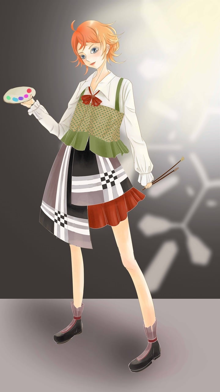 洛麗塔動漫，青春幻想交織之美探索