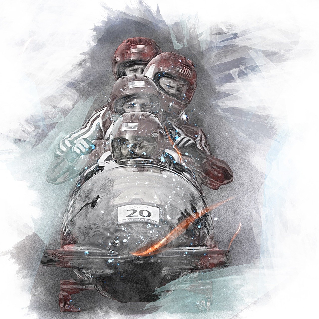 雪橋比賽，挑戰(zhàn)極限，展現(xiàn)勇氣與智慧之戰(zhàn)
