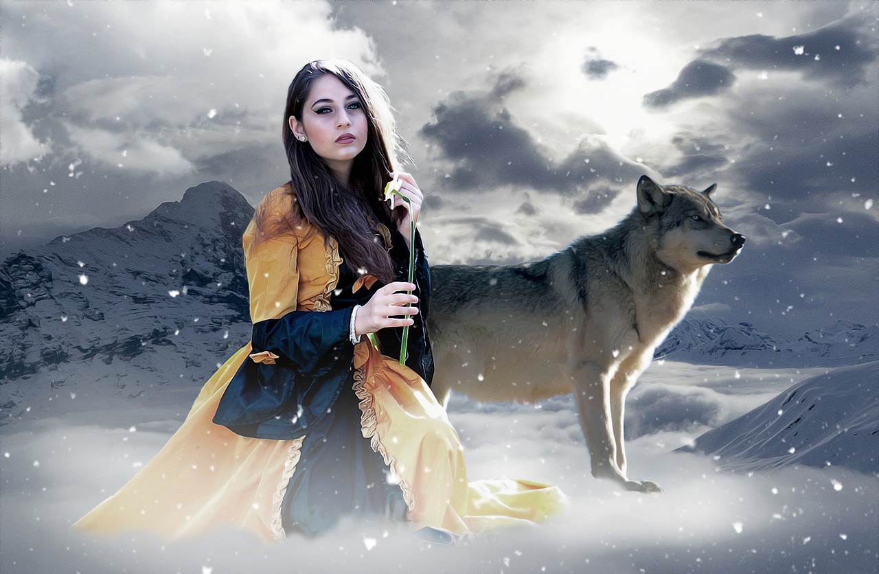 雪之女王，電視劇中的魅力與情感交織之旅