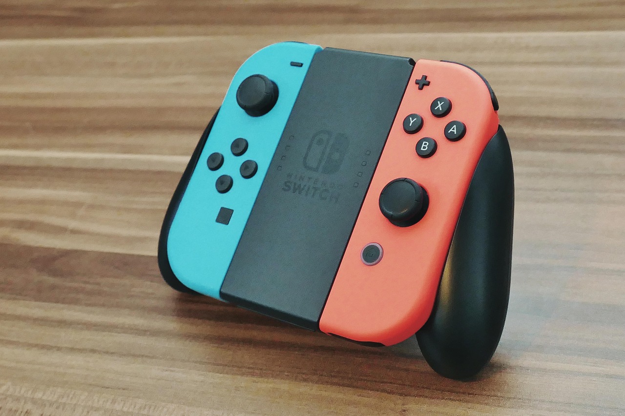 最新款Switch，游戲界的創(chuàng)新里程碑