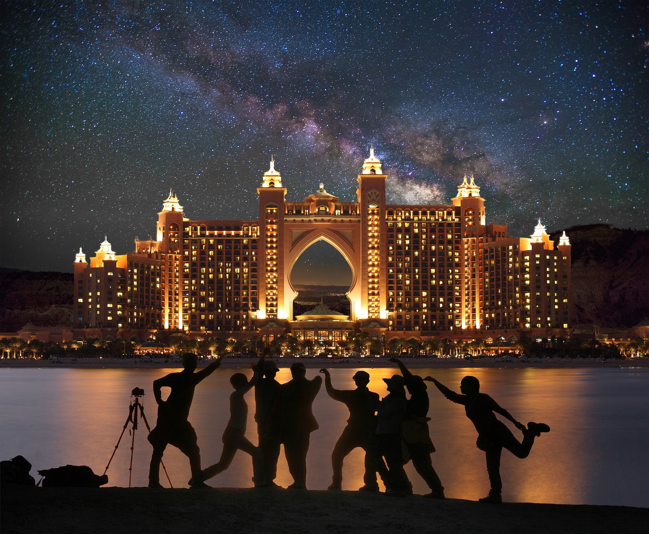 璀璨星輝下的華麗盛宴，夜宴演員介紹