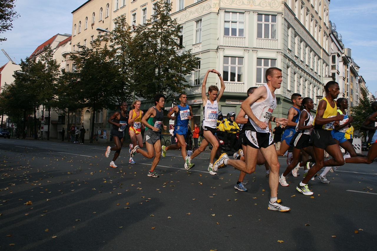 跑步比賽英文，耐力與激情的旅程 The Running Race: Journey of Endurance and Excitement