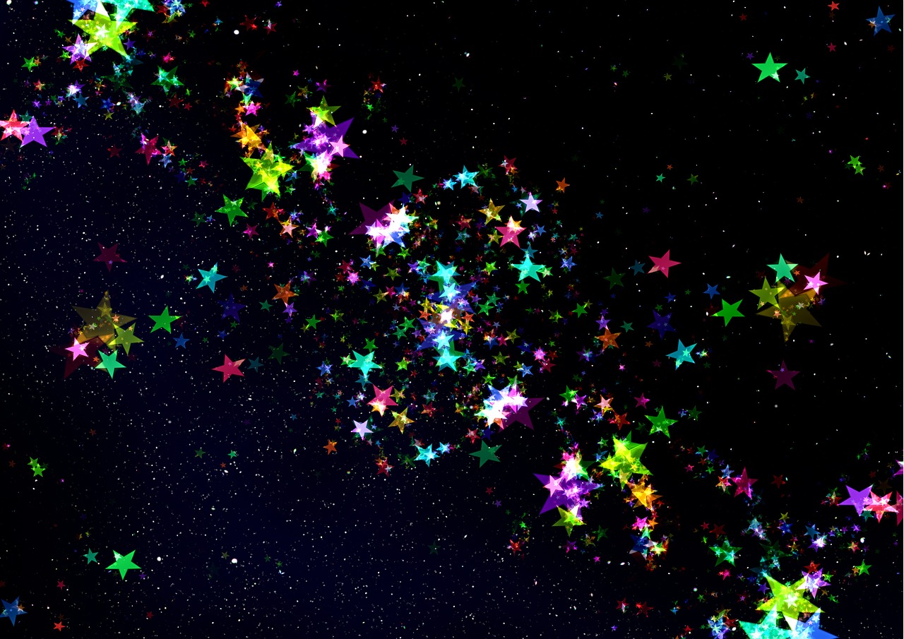 名字帶顏色的明星，娛樂圈中的色彩之星探尋